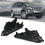 2Pcs for  Freelander 2 LR2  Light Lamp HeadLight Support Bracket Black Auto Parts Left + Right 2