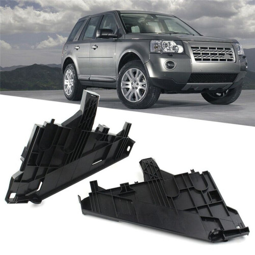 2Pcs for  Freelander 2 LR2  Light Lamp HeadLight Support Bracket Black Auto Parts Left + Right 1
