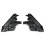 2Pcs for  Freelander 2 LR2  Light Lamp HeadLight Support Bracket Black Auto Parts Left + Right 4