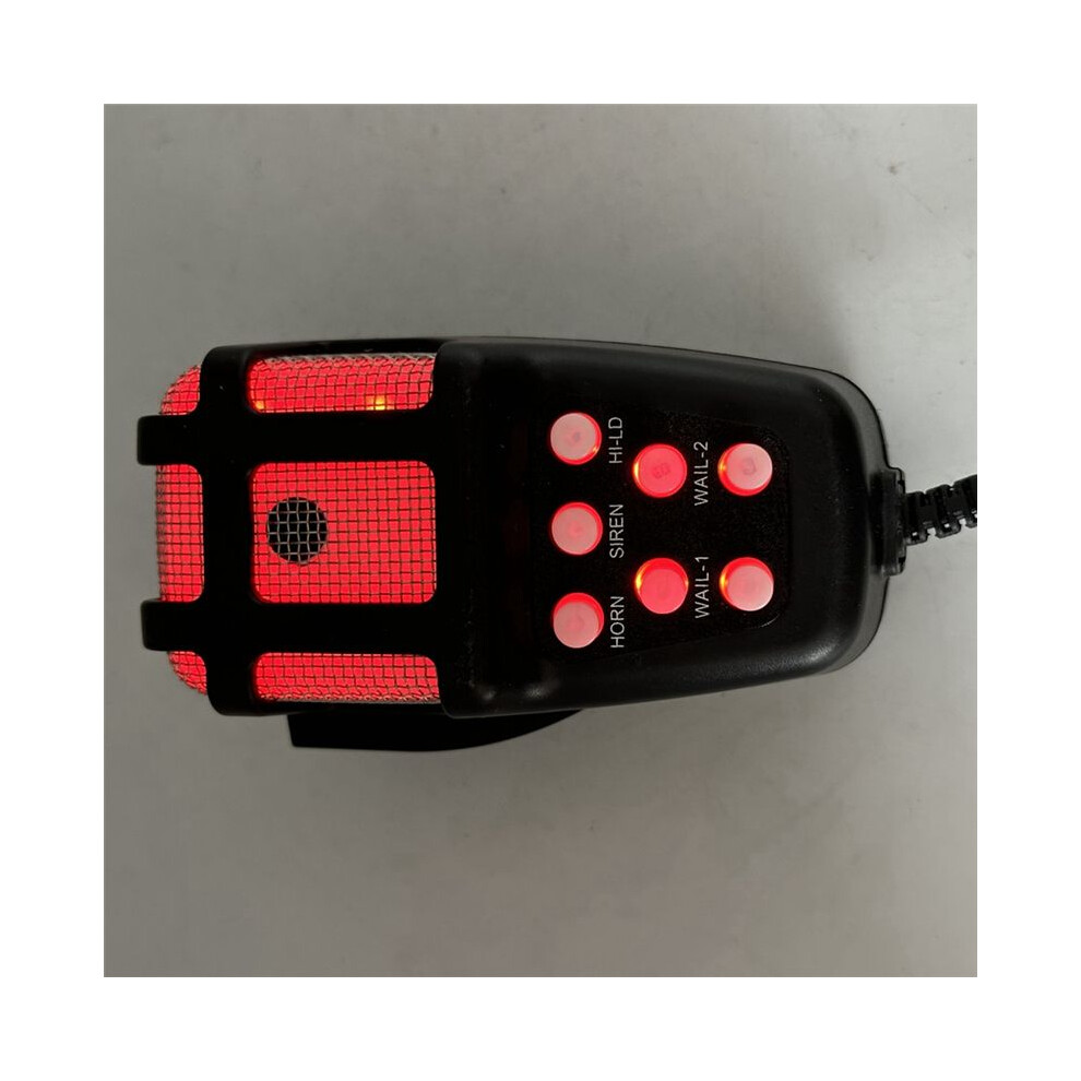 Mic Pa System Emergency Amplifier Hooter Siren Air Horn Tone Car Horn Car Warning Alarm Speakers Loud B 6032770368831
