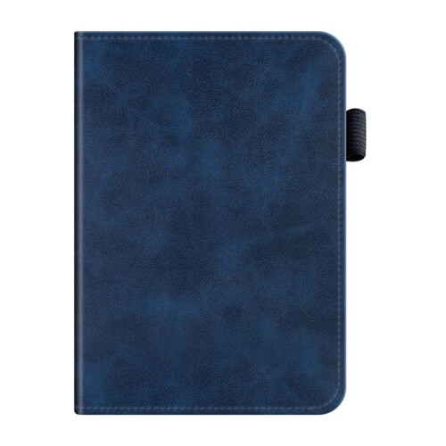 For Pocketbook Touch HD 3 E-Reader Stand Cover Flip PU Case with Hand Holder Dark