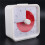 Pomodoro Timer for Kitchen,  Management Study Classroom Timer, 60-Minute Visual Timer with Silent Operation -A 4
