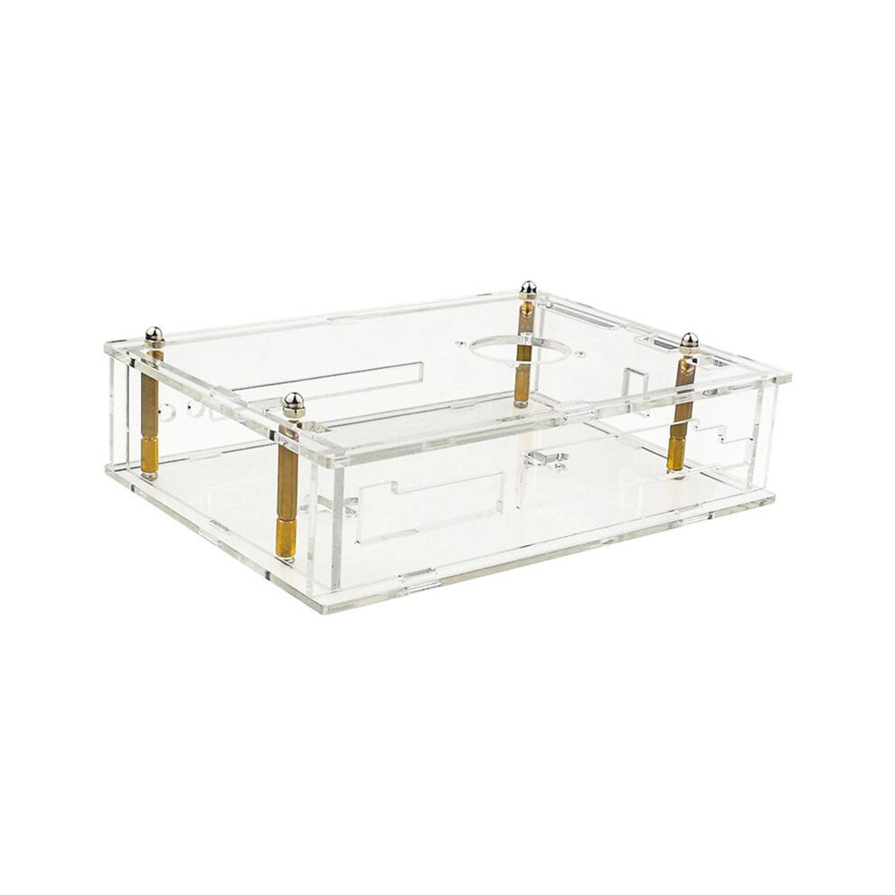 For Banana Pi R4 Acrylic Shell Development Board Open Source Router Protective Shell Can Be Installed With A Radiator 4711055667938