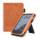 For Pocketbook Touch HD 3 E-Reader Stand Cover Flip PU Case with Hand Holder Dark 7