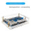For Banana Pi R4 Acrylic Shell Development Board Open Source Router Protective Shell Can Be Installed with A Radiator 4