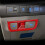 Car Headlight  Frame Trim Cover for   2024+ Car Interior Accessories Red 5