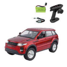 LDRC LD1299 1/14 RC Drift Car 2.4G 4WD RC Car med LED-Ljus Uppladdningsbar TerräNgbil RöD