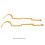 For  75-300 mm Lens Aperture Shutter Diaphragm Anti-Shake Flex Cable 3