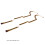 For  75-300 mm Lens Aperture Shutter Diaphragm Anti-Shake Flex Cable 3