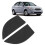 Car Exterior Rear Door Triangular Panel Trim 838301E000 838401E000 for  Accent 2006-2010 Outside Pillar Panel 3