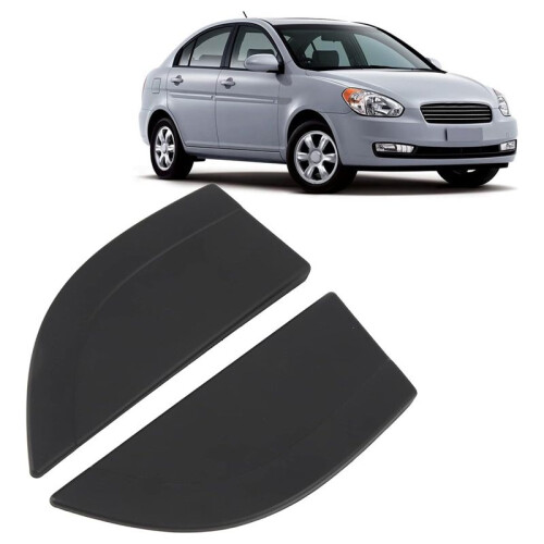 Car Exterior Rear Door Triangular Panel Trim 838301E000 838401E000 for  Accent 2006-2010 Outside Pillar Panel 2