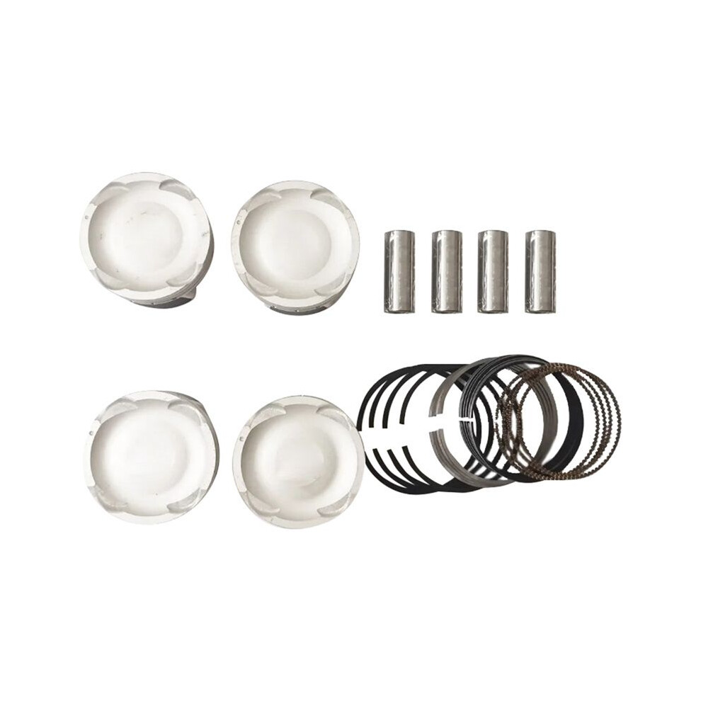 Engine Piston Kit For I10 I20 Picanto 1.2L G4la 71Mm 23041-04000 23041-03330 23041-03340 23041-03350 4711212525255