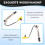 5NA823823F(E) Left & Right Front Active Bonnet Actuator Hinge Sensor Pedestrian Protection for   2016-2022 5