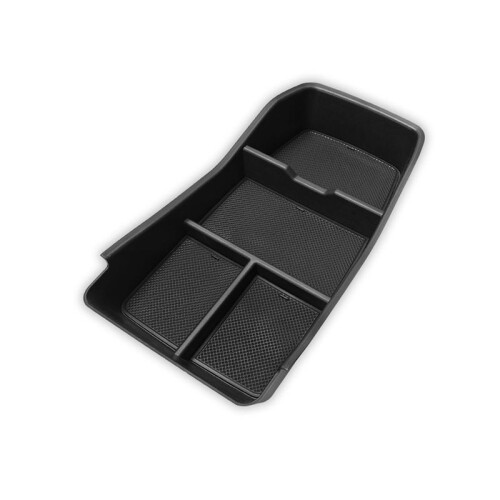 Lower Center Console Organizer Tray Storage Box for  EV9 2024 Interior Accessories