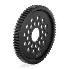Steel (66T)51548 Module Spur Gear for TA/TB/TRF 06M RC Car Upgrade Parts Accessories