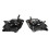 922013M000 Left Front Fog Lamp Assembly for   2007-2012 Daytime Running Lights 2
