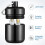 4 Pack Ear Plug Carrying Case Keychain, Portable Keychain Pill Case, Waterproof Metal Earplug Case Small Pill Container 3