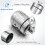 4 Pack Ear Plug Carrying Case Keychain, Portable Keychain Pill Case, Waterproof Metal Earplug Case Small Pill Container 4