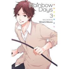 Rainbow Days Vol. 3 by Minami Mizuno Paperback Book