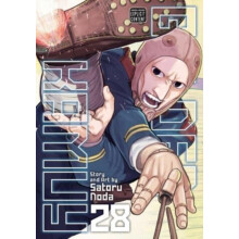 Golden Kamuy Vol. 28 by Satoru Noda Paperback Book