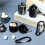 4 Pack Ear Plug Carrying Case Keychain, Portable Keychain Pill Case, Waterproof Metal Earplug Case Small Pill Container 5