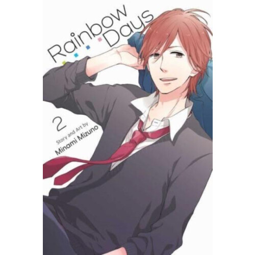 Rainbow Days Vol. 2 by Minami Mizuno Paperback Book