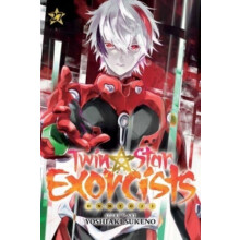 Twin Star Exorcists Vol. 27 by Yoshiaki Sukeno Paperback Book