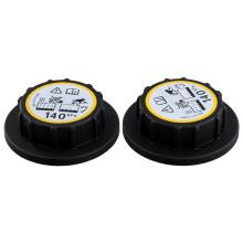 2pcs C2P17700 XR8002823 Car Coolant Expansion Tank Cap for XJ XF XE F-Pace