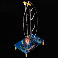 DIY Electronic Swing Kit Electromagnetic Swing Induction Teaching and Practical Training Welding Assembly DIY Kit