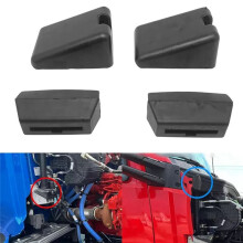 4 Stück L85-6081 L85-6082 Motorhauben-Stoßstangenhalterung für 567 579 T680 T880