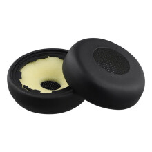 Capa de Almofada de Ouvido Estéreo Sem Fio Fone de Ouvido Almofada de Ouvido para Evolve 75 75+ / 75 UC / 75MS Capa de Esponja de Almofada de