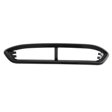 Per HS 2020-2024 ABS Fibra di Carbonio Auto Console Centrale AC Air Outlet Vent Telaio Copertura Trim Accessori Interni LHD