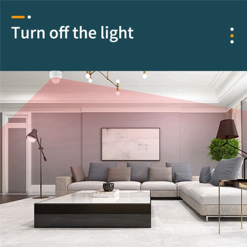 2PCS 2 in 1 Tuya Zigbee 3.0 PIR Motion Detector Security Anti-Theft Alarm Sensor Human Motion WIFI  Light Sensor 1
