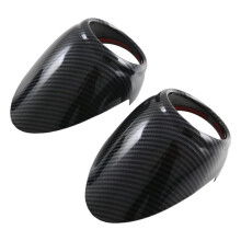 For HS 2020-2024 ABS Carbon Fiber Car Dashboard Side Air Vent Outlet Cover Trim Interior Accessories RHD