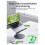 XV70 Microscópio de Bolso Infantil 800x Tela de 2 Polegadas Microscópio Digital Eletrônico USB Telescópio Microscópio de Bolso Verde 3