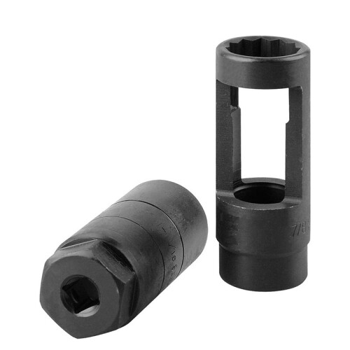 10Pcs Oxygen Sensor Socket Set Sensor Oil Pressure Sending Unit Removal Kit 1