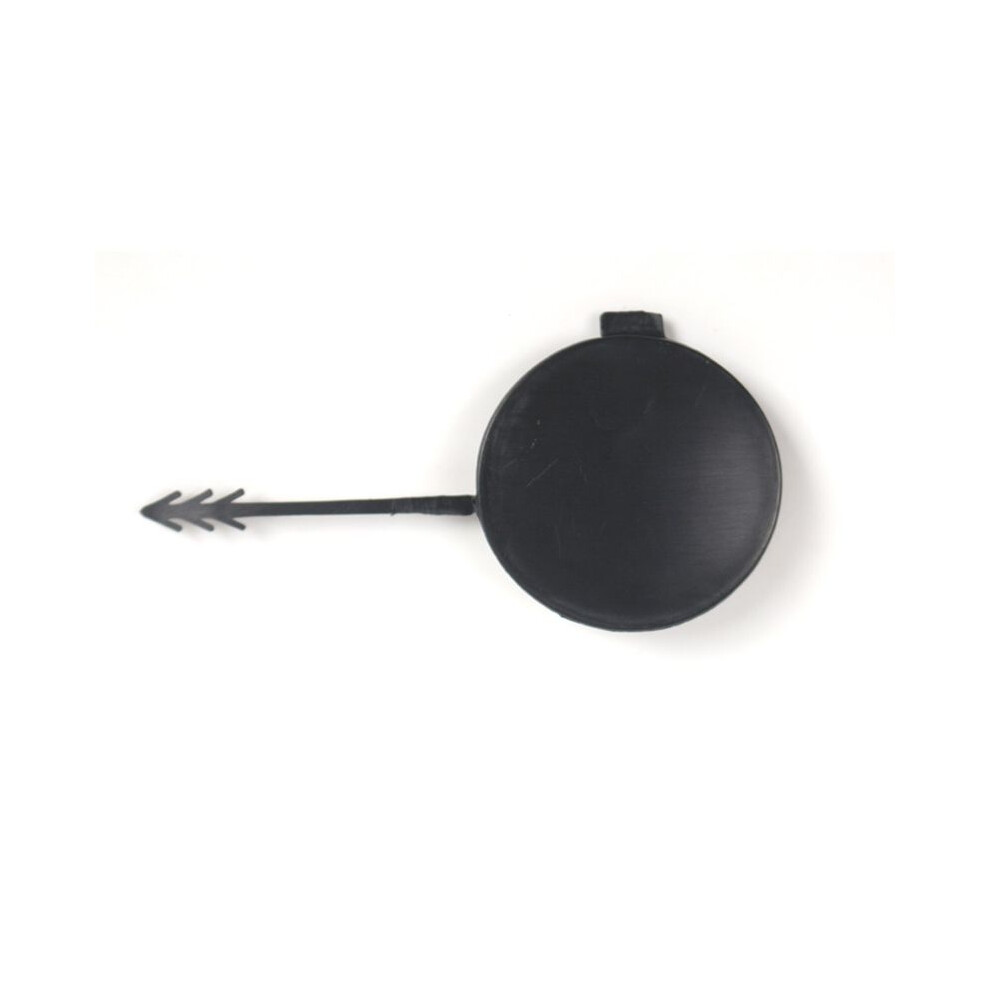 Rear Bumper Tow Hook Cover Towing Cap 8K0807441 For A4 2009-2012 Trailer Towing Cap Car Accessories Black 6031717687738