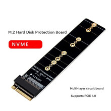 PCI-E to M.2 NVME SSD Adapter M.2 M-Key NVME PCIE Protection Board Supports 2230 2242 2260 2280 M.2 SSD