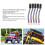 5 Stück RC-Crawler Batterieadapterkabel PH2.0 3P 3
