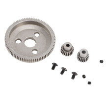 Engrenage conique en acier 86T pour voitures RC 1/10 2WD, remplacement 48P