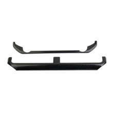 Center Console Dash Vent Cover Trim for Colorado 2023 2024 Accessories Carbon Fiber