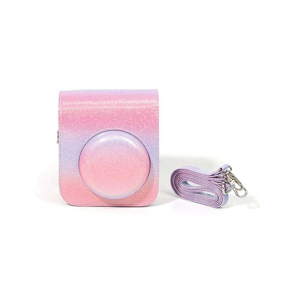 Camera Case With Adjustable Shoulder Strap Pu Leather Soft Protective Case Trave Bag For Instax 12,D 6032022737910