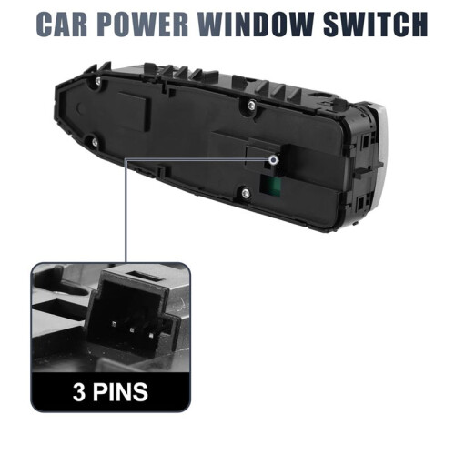 Car Power Window  Button for   C CLASS C300 C350e C400 C43 C63 AMG Replace A2229056800 1