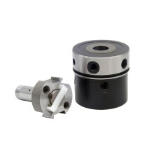 For Injection Oil Pump Engine Pump Rotor 7123-340U DPA Rotor 4 Cylinders/9mm Right 344U/558A/343