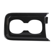 Car Front Console Armrest Water Cup Holder Frame Cover Trim Panel Sticker for for Voxy/Noah90 Series 2022+ RHD B