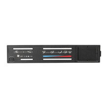 55519-89143 5551989143 Car Heater Climate Control Panel with 4 Knobs A/C Faceplate for Pickup 4Runner 1988-1984