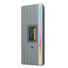 M.2 NVMe /  SSD Enclosure, USB 3.2 Gen 2 10 Gbps, Adattatore M2 Esterno Supporta M-Key B + M Key UASP RTL9210