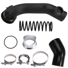 50MM BOV Air Intake Turbo Charge Hard Pipe Kit for  N54 E88 E90 E92 135I 335I