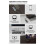 M.2 NVMe /  SSD Enclosure, USB 3.2 Gen 2 10Gbps, External M2 Adapter Case Support M-Key B +M Key UASP RTL9210 9