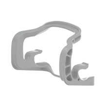 for  Neo Gimbal Bumper Anti-Collision Guard Bar Lens Protector for  Neo Accessory Gray
